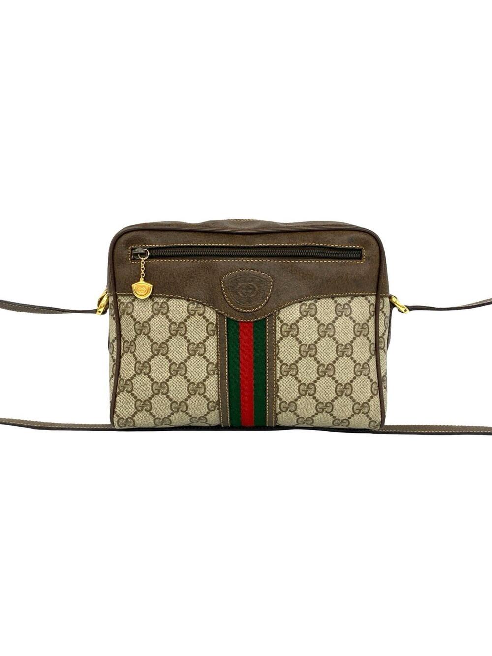 Gucci Vintage Web Crossbody Bag Gg #368059G70B